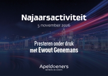 Presteren onder druk met Ewout Genemans